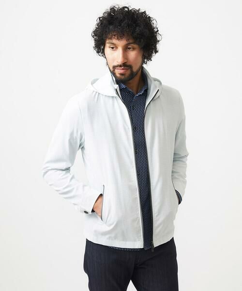 MICHEL KLEIN HOMME / ミッシェルクランオム その他アウター | フード付きブルゾン | 詳細1