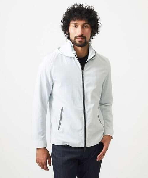 MICHEL KLEIN HOMME / ミッシェルクランオム その他アウター | フード付きブルゾン | 詳細3