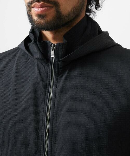 MICHEL KLEIN HOMME / ミッシェルクランオム その他アウター | フード付きブルゾン | 詳細11