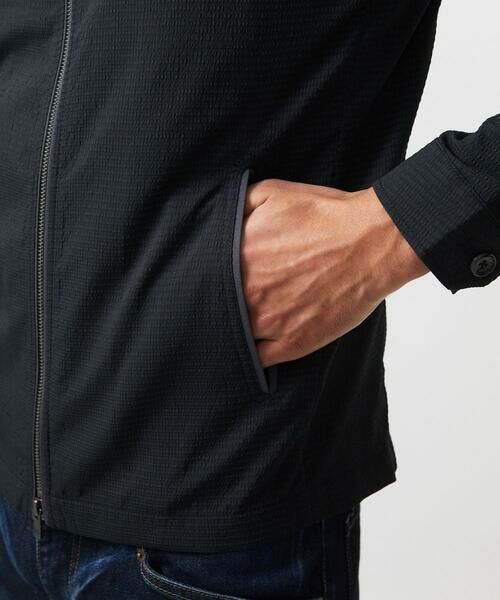 MICHEL KLEIN HOMME / ミッシェルクランオム その他アウター | フード付きブルゾン | 詳細14
