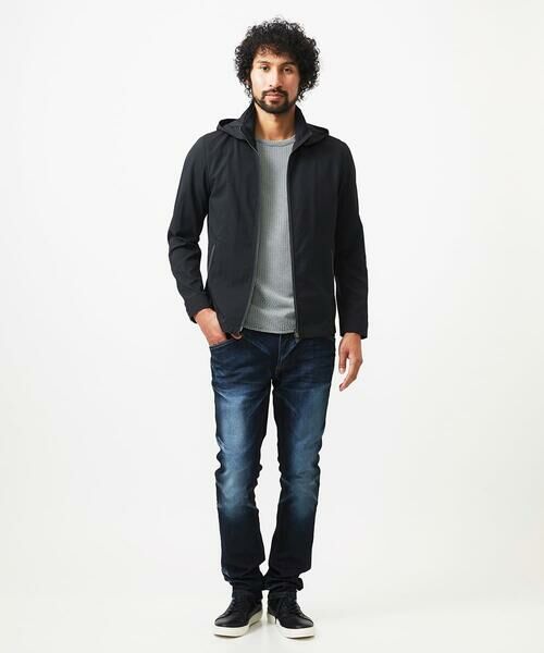 MICHEL KLEIN HOMME / ミッシェルクランオム その他アウター | フード付きブルゾン | 詳細7