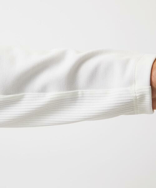 MICHEL KLEIN HOMME / ミッシェルクランオム カットソー | 【BODY MAKE】ダブルフェイスクルーネック長袖カットソー | 詳細6