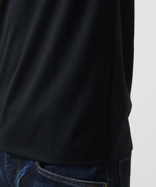 MICHEL KLEIN HOMME / ミッシェルクランオム カットソー | 《日本製》胸ポケット付きクルーネック半袖カットソー | 詳細10