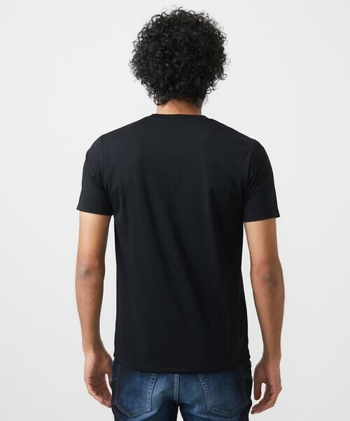 MICHEL KLEIN HOMME / ミッシェルクランオム カットソー | 《日本製》胸ポケット付きクルーネック半袖カットソー | 詳細6