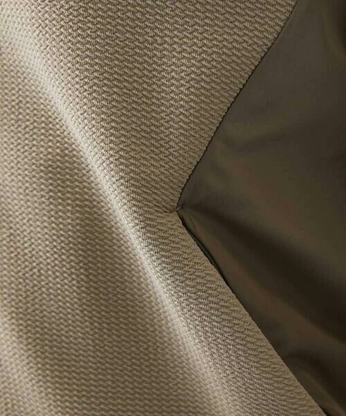 MICHEL KLEIN HOMME / ミッシェルクランオム パーカー | 【セットアップ】ダブルフェイスZIPパーカー | 詳細10