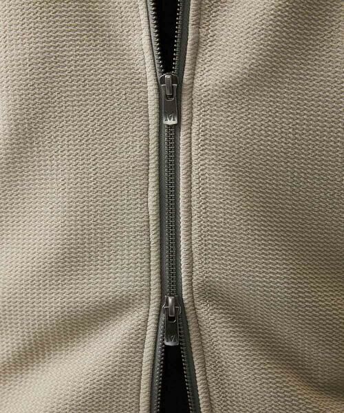トップス MICHEL KLEIN strip double zip hoodie 46 通販Fashion - MICHEL KLEIN strip double zip hoodie 46