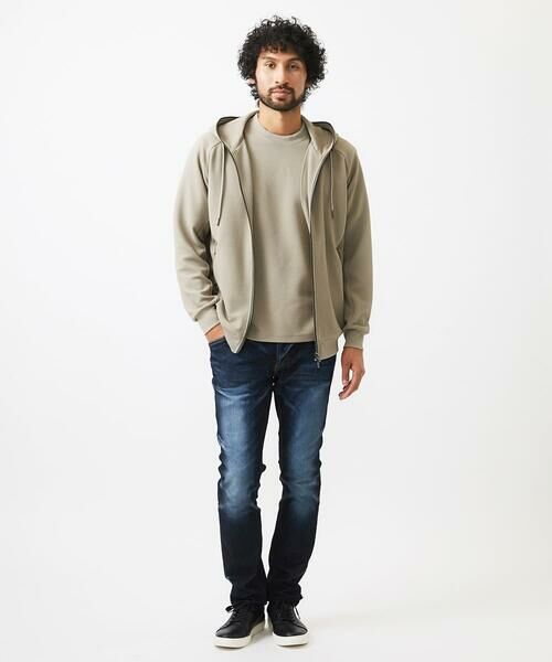 パーカー ZIP-UP HOODIE / シップアップフーディ（パーカー）｜Onitsuka