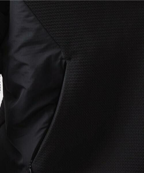 MICHEL KLEIN HOMME / ミッシェルクランオム パーカー | 【セットアップ】ダブルフェイスZIPパーカー | 詳細15