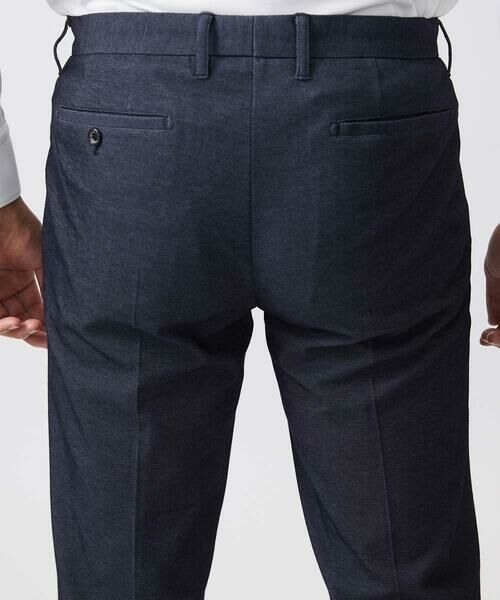 MICHEL KLEIN HOMME / ミッシェルクランオム チノ・ワークパンツ | 【セットアップ】ジャージスラックスパンツ | 詳細5