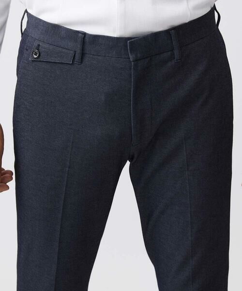 MICHEL KLEIN HOMME / ミッシェルクランオム チノ・ワークパンツ | 【セットアップ】ジャージスラックスパンツ | 詳細6