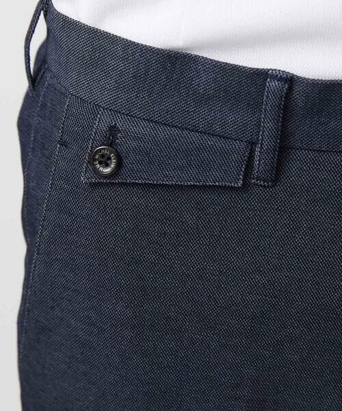 MICHEL KLEIN HOMME / ミッシェルクランオム チノ・ワークパンツ | 【セットアップ】ジャージスラックスパンツ | 詳細7