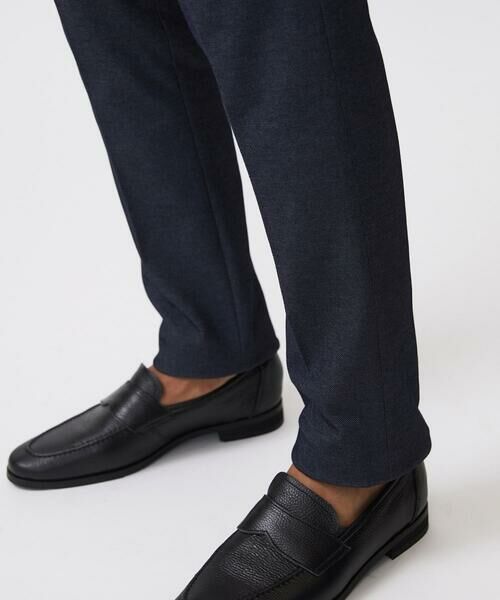 MICHEL KLEIN HOMME / ミッシェルクランオム チノ・ワークパンツ | 【セットアップ】ジャージスラックスパンツ | 詳細9