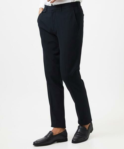 MICHEL KLEIN HOMME / ミッシェルクランオム チノ・ワークパンツ | 【セットアップ】ジャージスラックスパンツ | 詳細11