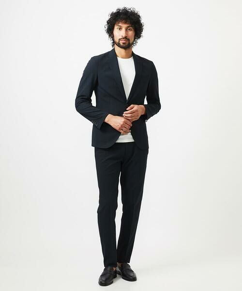 MICHEL KLEIN HOMME / ミッシェルクランオム チノ・ワークパンツ | 【セットアップ】ジャージスラックスパンツ | 詳細13