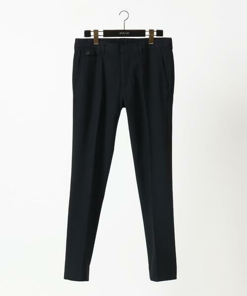 MICHEL KLEIN HOMME/ミッシェルクランオム ジャージスラックスパンツ セットアップ ブラック S MICHEL KLEIN HOMME/ミッシェルクランオム ジャージスラックスパンツ セットアップ ブラック S