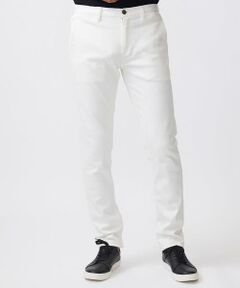 MICHEL KLEIN HOMME / ミッシェルクランオム チノ・ワークパンツ | ホワイトデニムパンツ