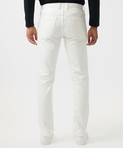 MICHEL KLEIN HOMME / ミッシェルクランオム チノ・ワークパンツ | ホワイトデニムパンツ | 詳細4