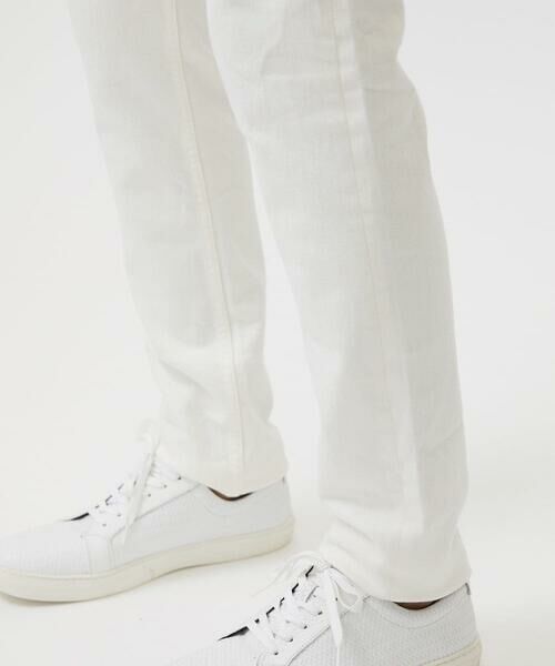 MICHEL KLEIN HOMME / ミッシェルクランオム チノ・ワークパンツ | ホワイトデニムパンツ | 詳細8