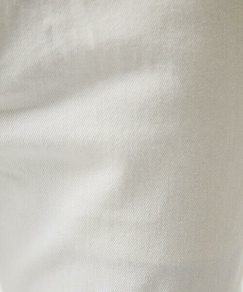 MICHEL KLEIN HOMME / ミッシェルクランオム チノ・ワークパンツ | ホワイトデニムパンツ | 詳細9