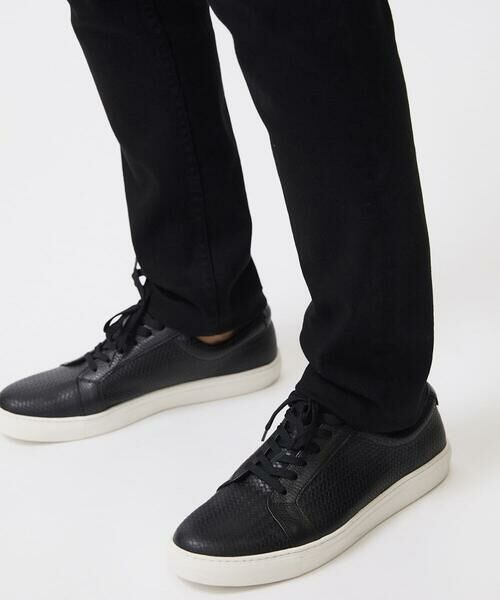 MICHEL KLEIN HOMME / ミッシェルクランオム チノ・ワークパンツ | ブラックデニムパンツ | 詳細8