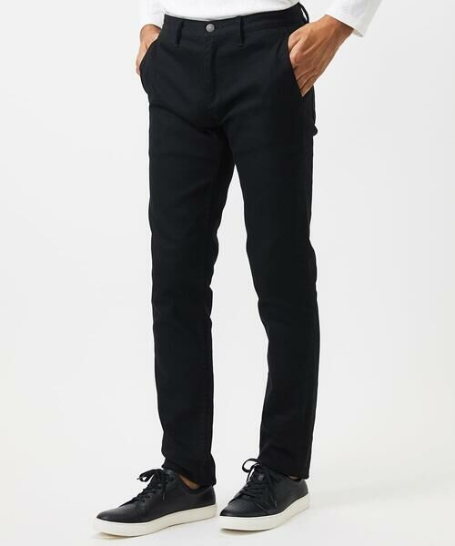 MICHEL KLEIN HOMME/ミッシェルクランオム ブラックデニムパンツ ブラック LL MICHEL KLEIN HOMME/ミッシェルクランオム ブラックデニムパンツ ブラック LL