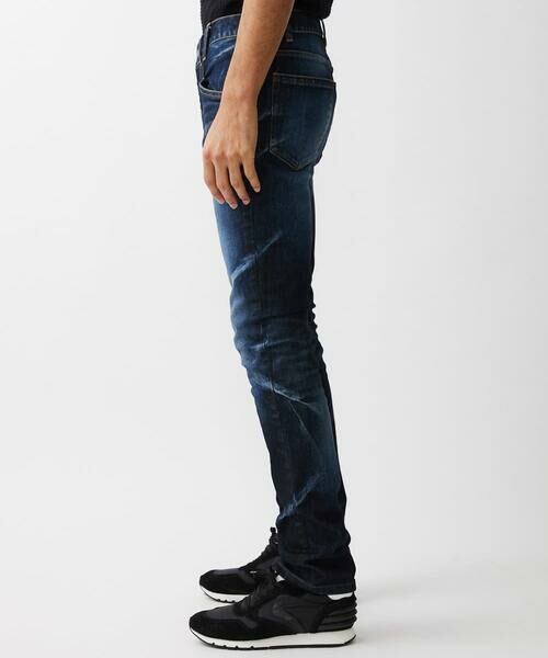 MICHEL KLEIN HOMME / ミッシェルクランオム チノ・ワークパンツ | 《日本製》ブルーオーシャンデニムパンツ | 詳細4