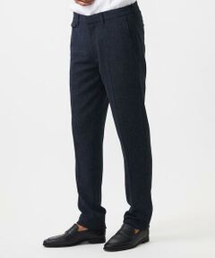 MICHEL KLEIN HOMME / ミッシェルクランオム チノ・ワークパンツ | 【セットアップ】メッシュ調スラックスパンツ