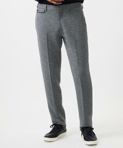 MICHEL KLEIN HOMME / ミッシェルクランオム チノ・ワークパンツ | 【セットアップ】メッシュ調スラックスパンツ