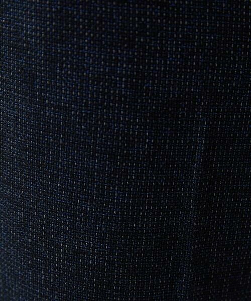 MICHEL KLEIN HOMME / ミッシェルクランオム チノ・ワークパンツ | 【セットアップ】メッシュ調スラックスパンツ | 詳細10