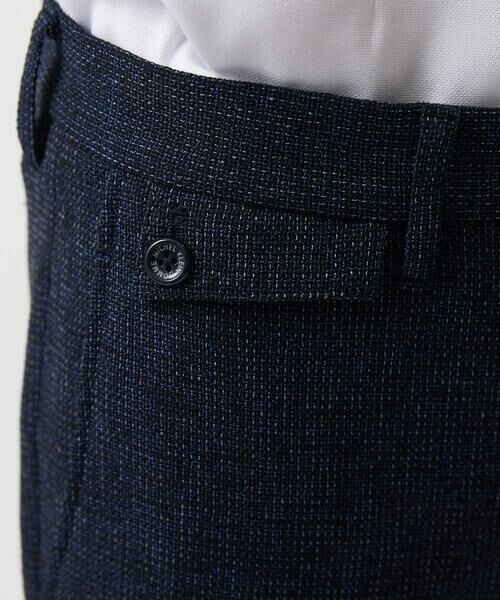 MICHEL KLEIN HOMME / ミッシェルクランオム チノ・ワークパンツ | 【セットアップ】メッシュ調スラックスパンツ | 詳細8