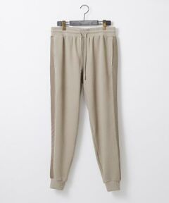 MICHEL KLEIN HOMME / ミッシェルクランオム チノ・ワークパンツ | 【セットアップ】ダブルフェイスジョガーパンツ