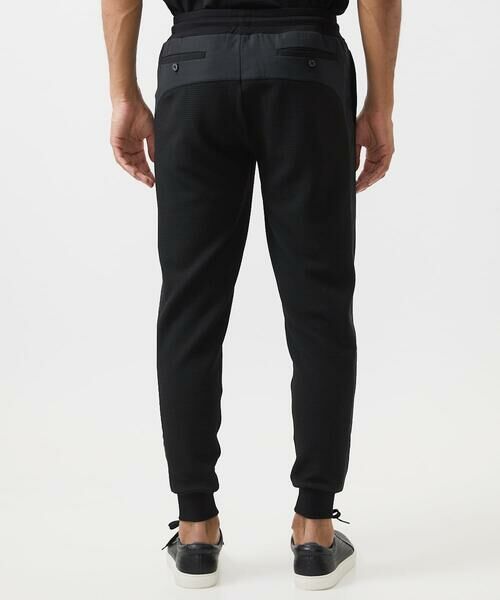 MICHEL KLEIN HOMME / ミッシェルクランオム チノ・ワークパンツ | 【セットアップ】ダブルフェイスジョガーパンツ | 詳細10