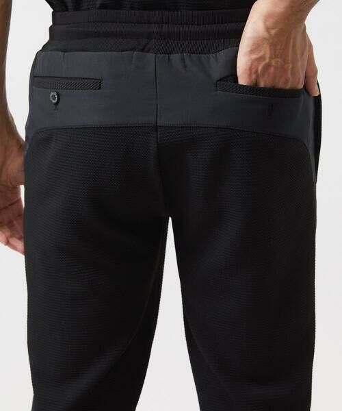 MICHEL KLEIN HOMME / ミッシェルクランオム チノ・ワークパンツ | 【セットアップ】ダブルフェイスジョガーパンツ | 詳細11