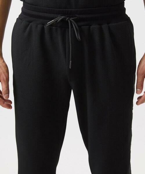 MICHEL KLEIN HOMME / ミッシェルクランオム チノ・ワークパンツ | 【セットアップ】ダブルフェイスジョガーパンツ | 詳細12