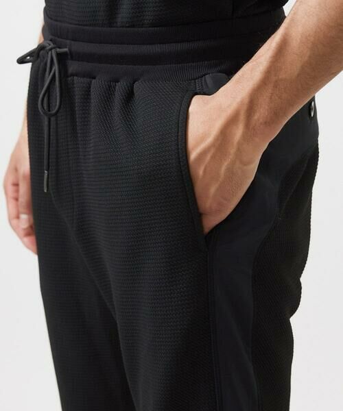 MICHEL KLEIN HOMME / ミッシェルクランオム チノ・ワークパンツ | 【セットアップ】ダブルフェイスジョガーパンツ | 詳細13