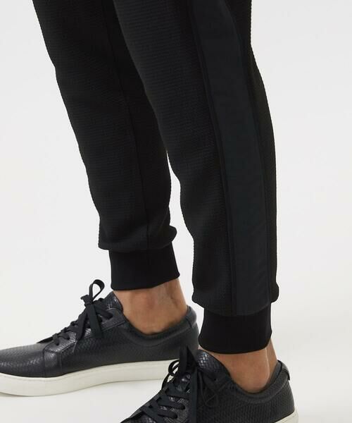 MICHEL KLEIN HOMME / ミッシェルクランオム チノ・ワークパンツ | 【セットアップ】ダブルフェイスジョガーパンツ | 詳細14