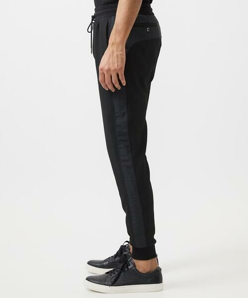 MICHEL KLEIN HOMME / ミッシェルクランオム チノ・ワークパンツ | 【セットアップ】ダブルフェイスジョガーパンツ | 詳細9