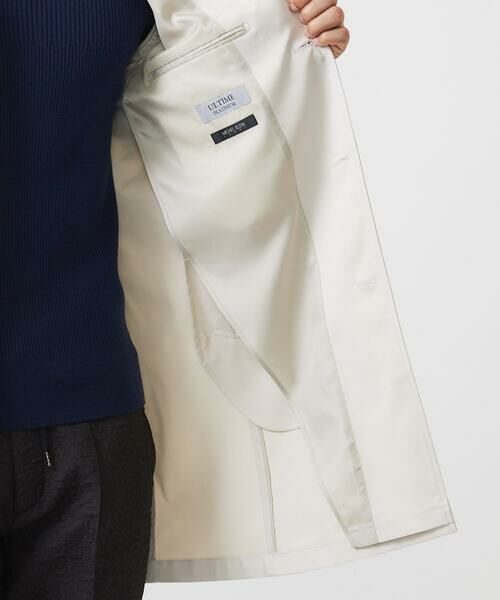 MICHEL KLEIN HOMME / ミッシェルクランオム ステンカラーコート | フード付きスタントカラーコート | 詳細14