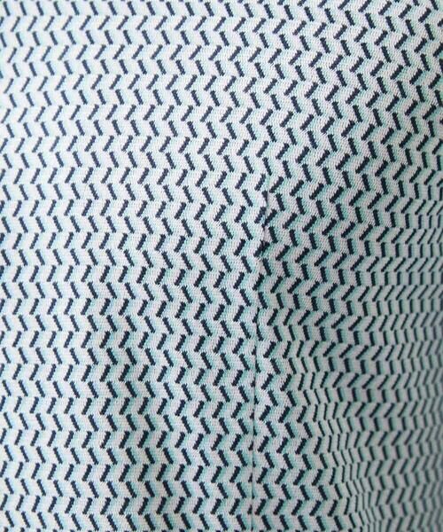 MICHEL KLEIN HOMME / ミッシェルクランオム シャツ・ブラウス | 《日本製》ストレッチラッセル長袖シャツ | 詳細3