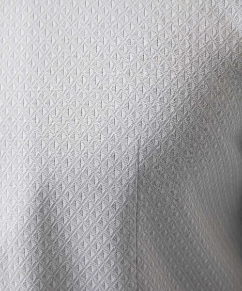 MICHEL KLEIN HOMME / ミッシェルクランオム シャツ・ブラウス | 《日本製》ジャガード柄長袖シャツ | 詳細18