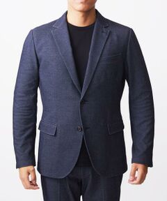 MICHEL KLEIN HOMME / ミッシェルクランオム テーラードジャケット | 【セットアップ】ジャージテーラードジャケット【BODY MAKE】