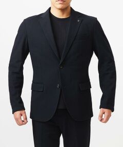 MICHEL KLEIN HOMME / ミッシェルクランオム テーラードジャケット | 【セットアップ】ジャージテーラードジャケット【BODY MAKE】