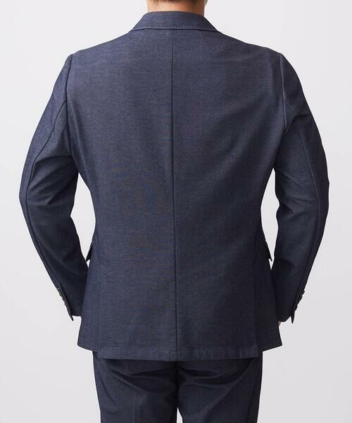 MICHEL KLEIN HOMME / ミッシェルクランオム テーラードジャケット | 【セットアップ】ジャージテーラードジャケット【BODY MAKE】 | 詳細3