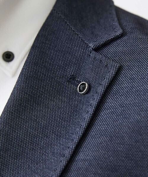 MICHEL KLEIN HOMME / ミッシェルクランオム テーラードジャケット | 【セットアップ】ジャージテーラードジャケット【BODY MAKE】 | 詳細6