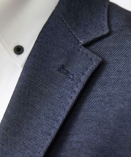 MICHEL KLEIN HOMME / ミッシェルクランオム テーラードジャケット | 【セットアップ】ジャージテーラードジャケット【BODY MAKE】 | 詳細7