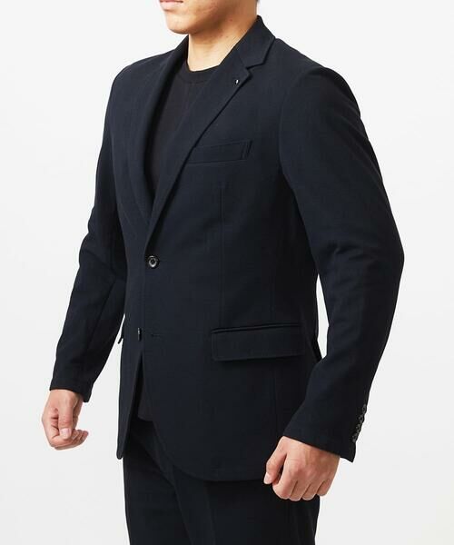 MICHEL KLEIN HOMME / ミッシェルクランオム テーラードジャケット | 【セットアップ】ジャージテーラードジャケット【BODY MAKE】 | 詳細16