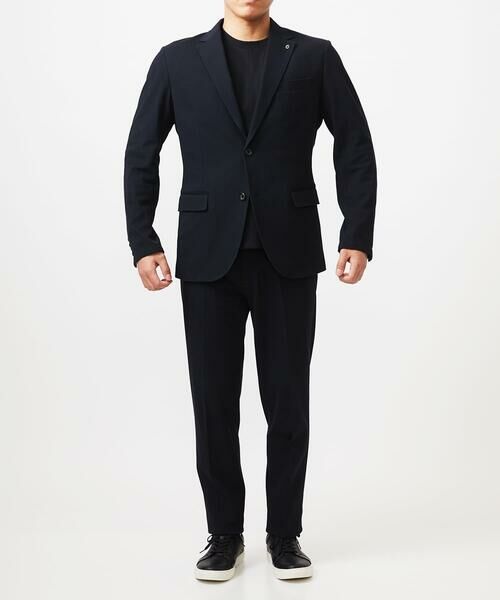MICHEL KLEIN HOMME / ミッシェルクランオム テーラードジャケット | 【セットアップ】ジャージテーラードジャケット【BODY MAKE】 | 詳細18