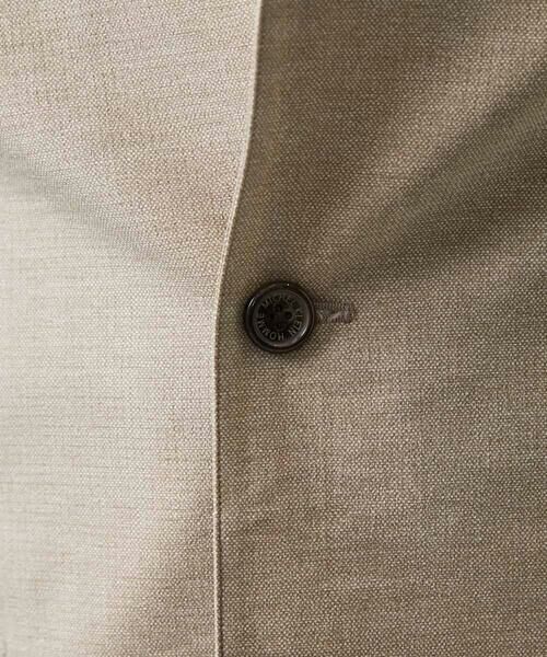 MICHEL KLEIN HOMME / ミッシェルクランオム テーラードジャケット | 【セットアップ】メッシュコンバーチブルジャケット | 詳細11