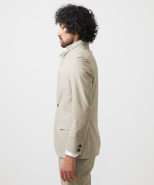 MICHEL KLEIN HOMME / ミッシェルクランオム テーラードジャケット | 【セットアップ】メッシュコンバーチブルジャケット | 詳細4