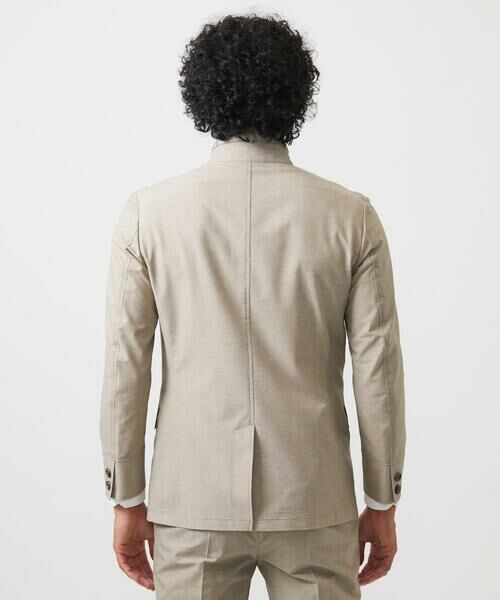 MICHEL KLEIN HOMME / ミッシェルクランオム テーラードジャケット | 【セットアップ】メッシュコンバーチブルジャケット | 詳細5